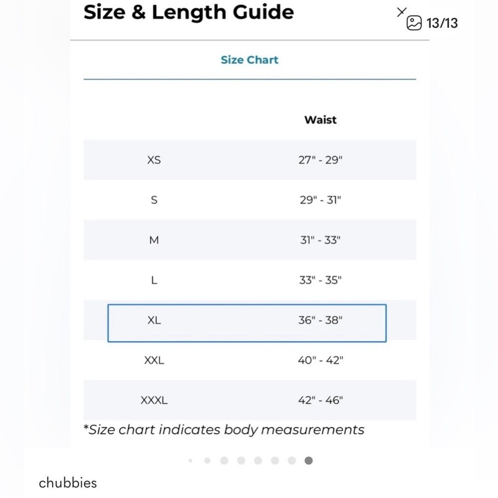 CHUBBIES -QUICK DRY multiple stripes, swim trunks - Picture 11 of 11